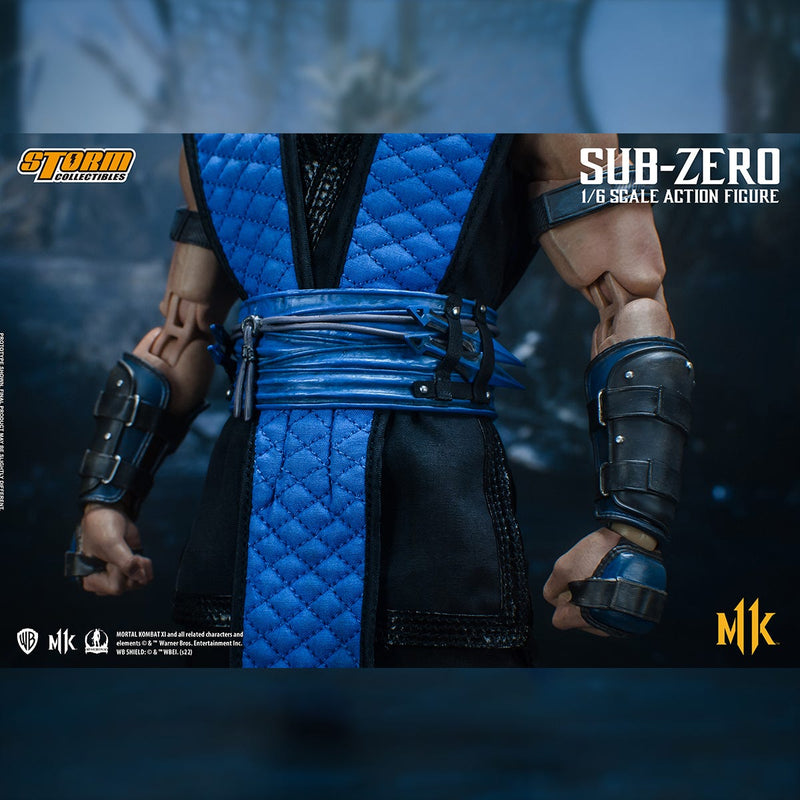 Sub-Zero Mortal Kombat 11 Storm Collectibles 1/6 Action Figure (KLASSIC)