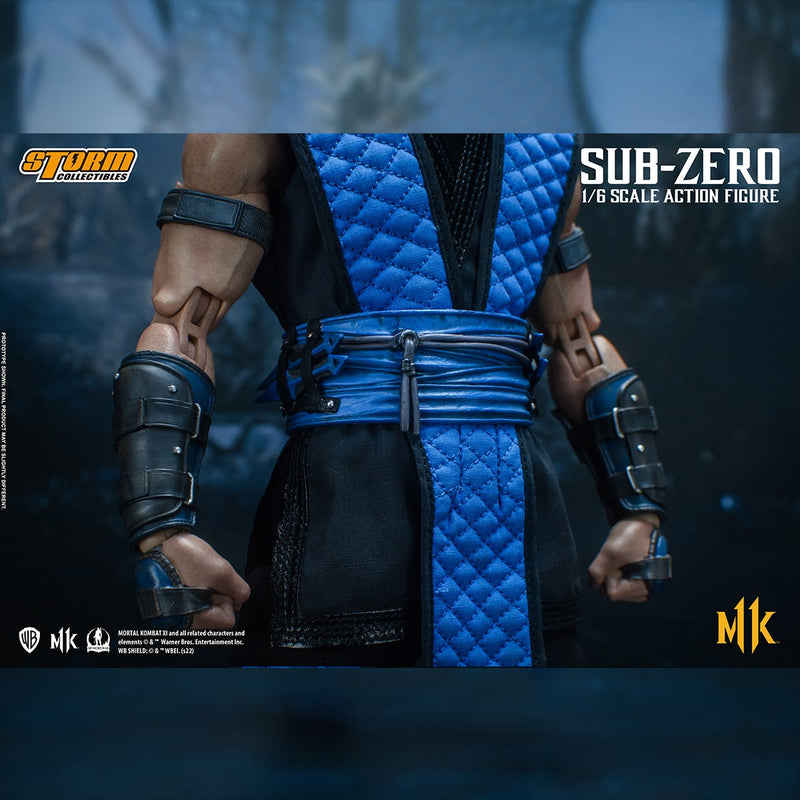 Sub-Zero Mortal Kombat 11 Storm Collectibles 1/6 Action Figure (KLASSIC)