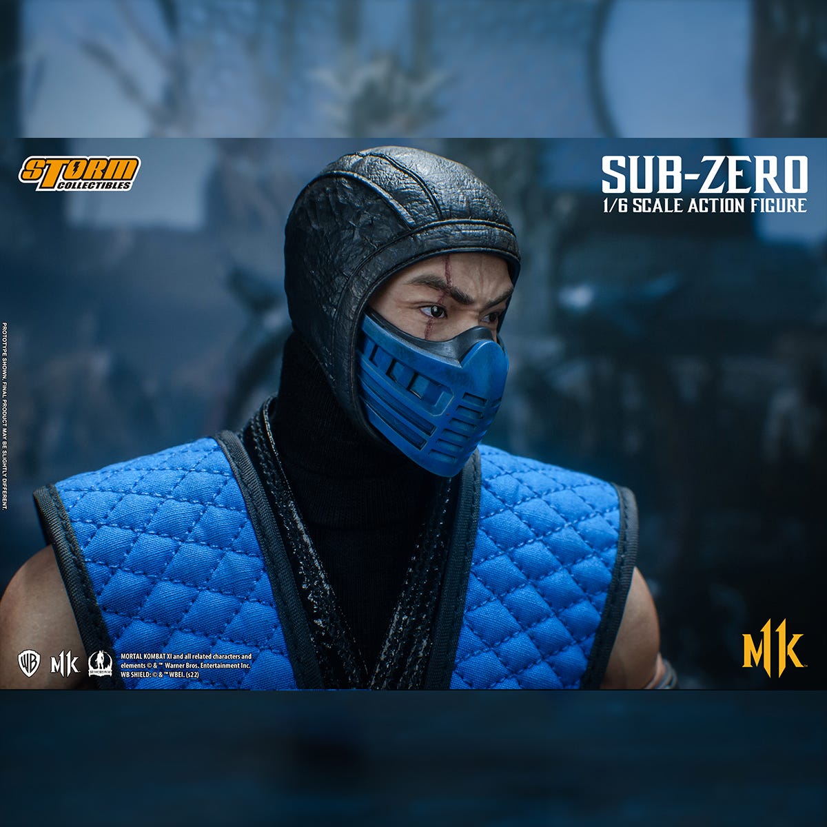 Sub-Zero Mortal Kombat 11 Storm Collectibles 1/6 Action Figure (KLASSIC)