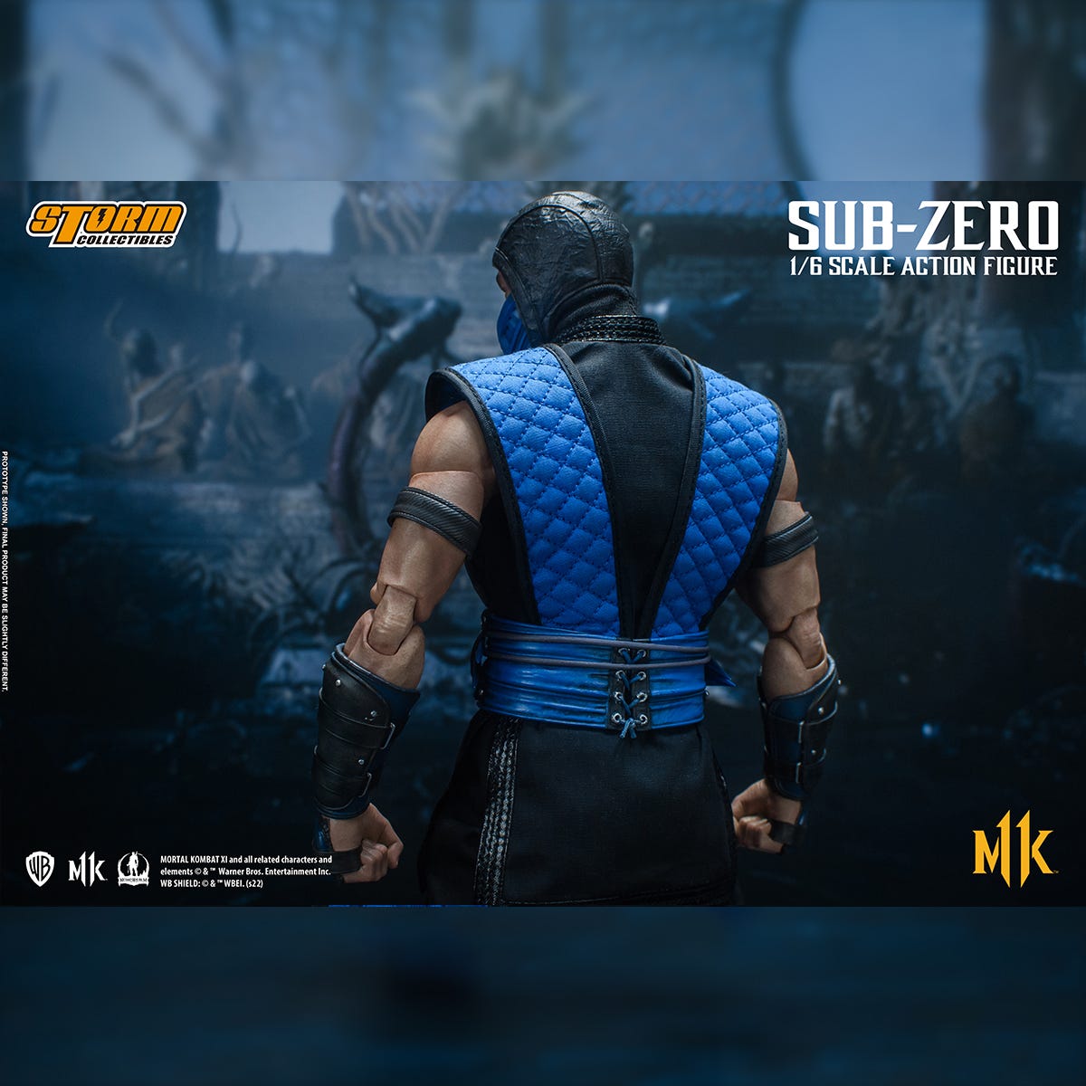 Sub-Zero Mortal Kombat 11 Storm Collectibles 1/6 Action Figure (KLASSIC)