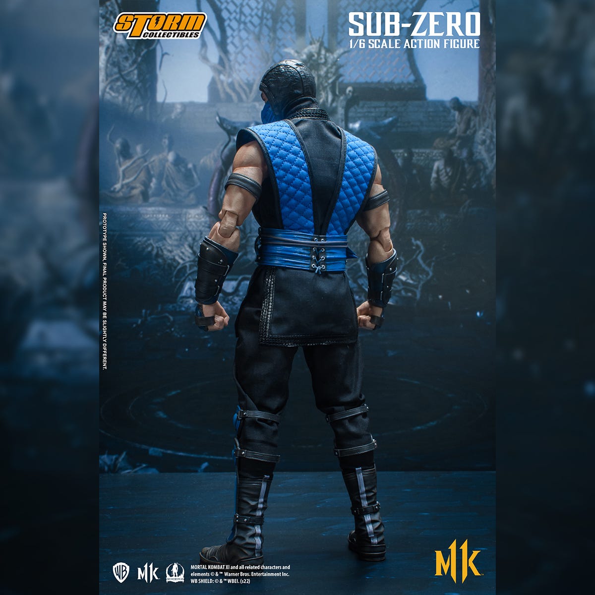 Mortal Kombat X 12 Action Figure Sub-Zero 