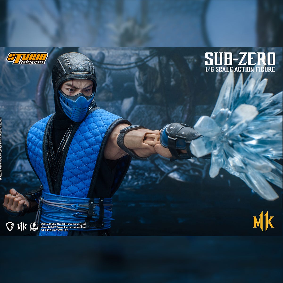 Sub-Zero Mortal Kombat 11 Storm Collectibles 1/6 Action Figure (KLASSIC)