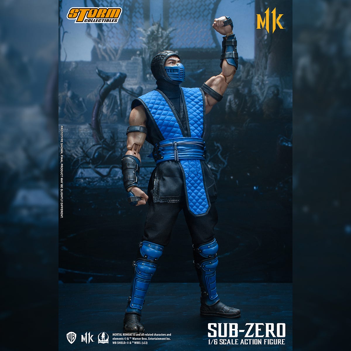 Mortal Kombat X 12 Action Figure Sub-Zero 