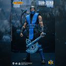 Sub-Zero Mortal Kombat 11 Storm Collectibles 1/6 Action Figure (KLASSIC)