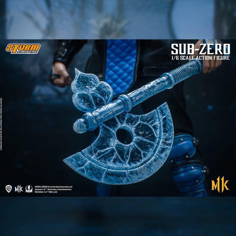 Sub-Zero Mortal Kombat 11 Storm Collectibles 1/6 Action Figure (KLASSIC)