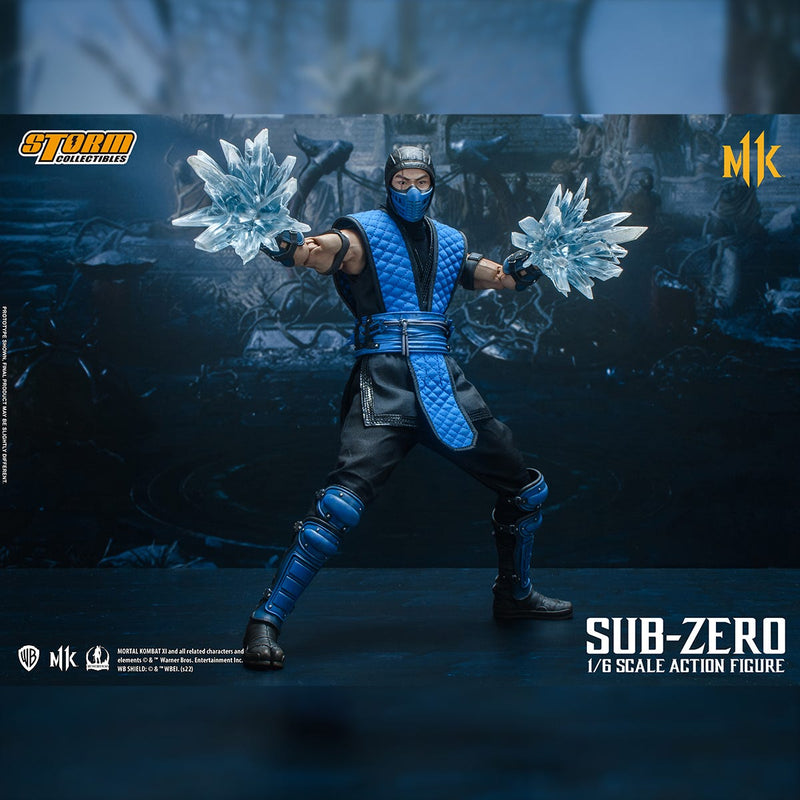 Mortal Kombat 11 Sub-Zero Action Figure (Klassic) 