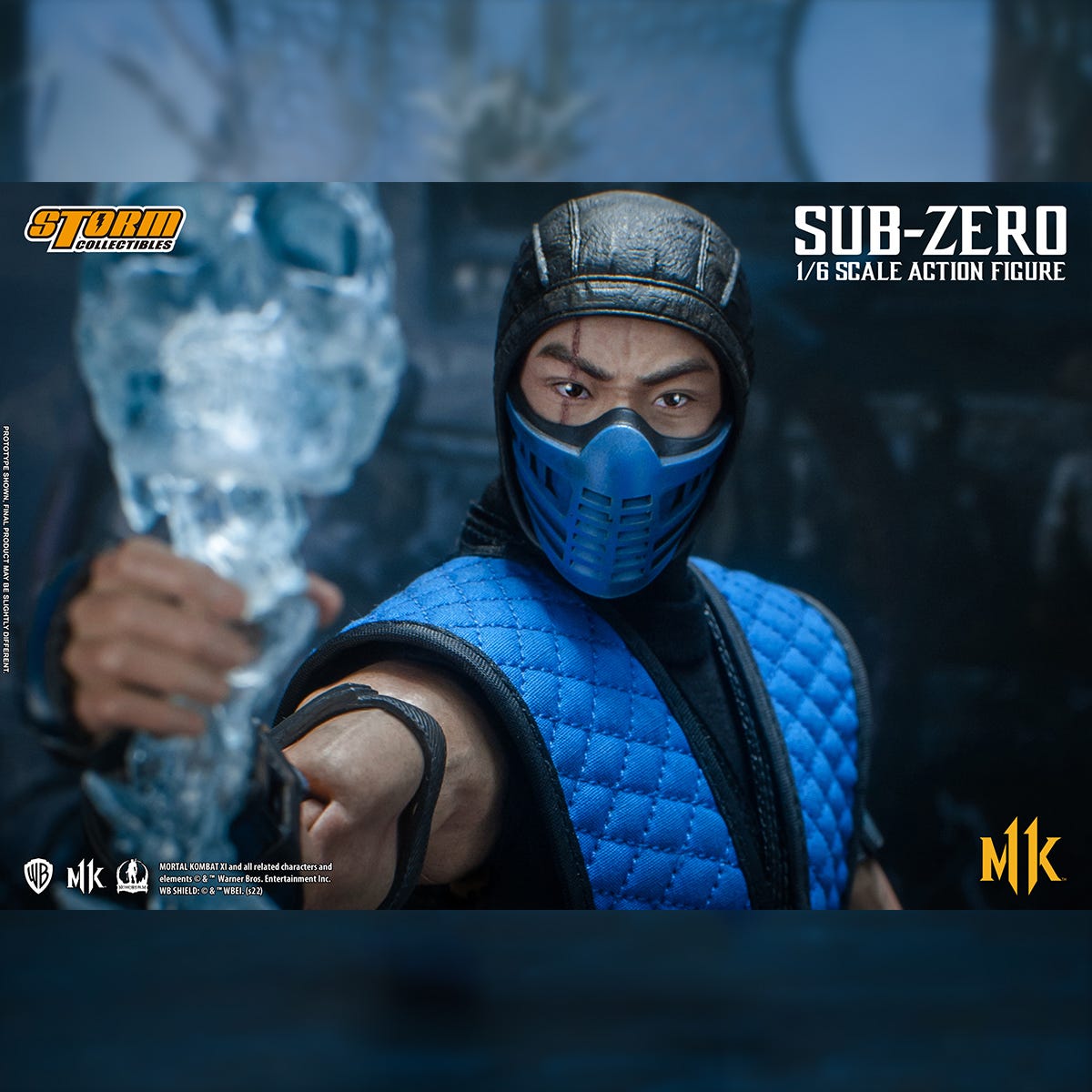 Sub-Zero Mortal Kombat 11 Storm Collectibles 1/6 Action Figure (KLASSIC)