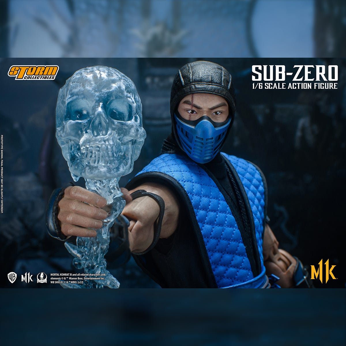 Sub-Zero Mortal Kombat 11 Storm Collectibles 1/6 Action Figure (KLASSI