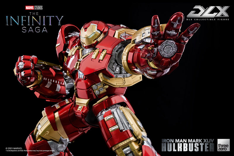 DLX Infinity Saga Iron Man Mark 44 Hulkbuster Armor