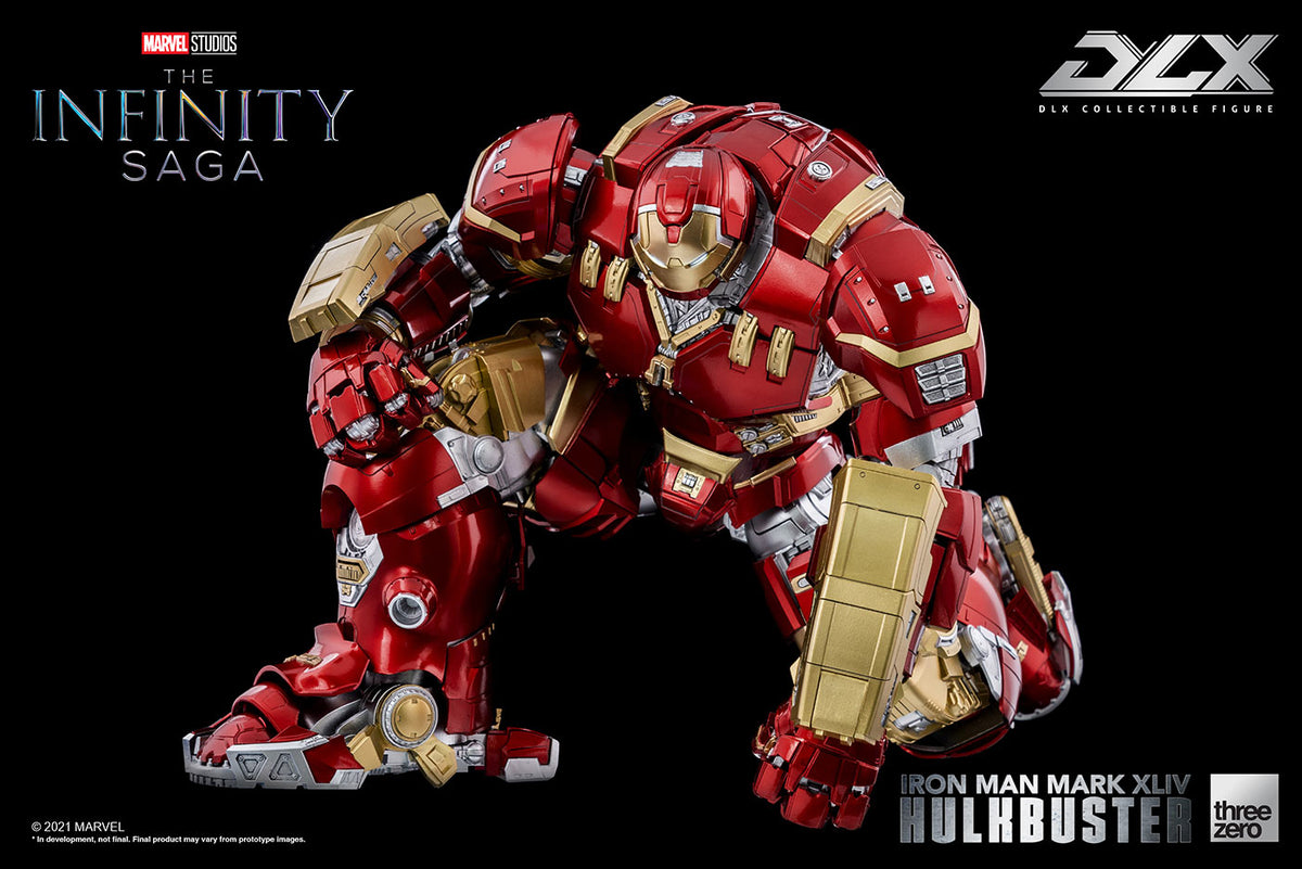 DLX Infinity Saga Iron Man Mark 44 Hulkbuster Armor