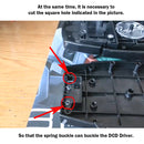 DX Card Rider Extendable Driver Belt