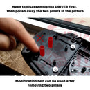 DX Card Rider Extendable Driver Belt