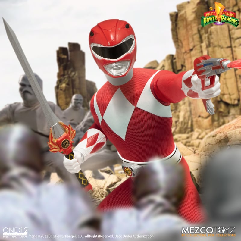 [PREORDER] Power Rangers Mezco One:12 Collective Deluxe Boxed Set