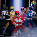 Power Rangers Mezco One:12 Collective Deluxe Boxed Set