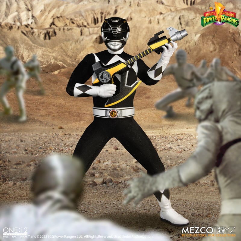 [PREORDER] Power Rangers Mezco One:12 Collective Deluxe Boxed Set