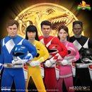Power Rangers Mezco One:12 Collective Deluxe Boxed Set