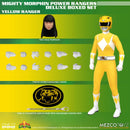 Power Rangers Mezco One:12 Collective Deluxe Boxed Set