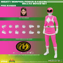 Power Rangers Mezco One:12 Collective Deluxe Boxed Set