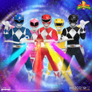Power Rangers Mezco One:12 Collective Deluxe Boxed Set