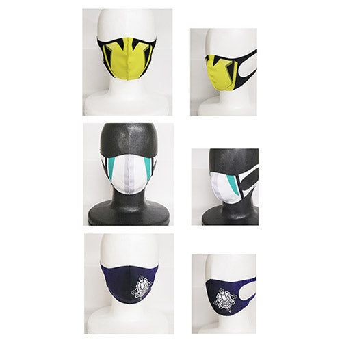 Kamen Rider Zero One Face Mask & Brochure